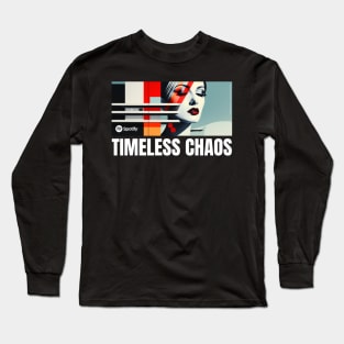 Timeless Chaos Podast Bauhaus Long Sleeve T-Shirt